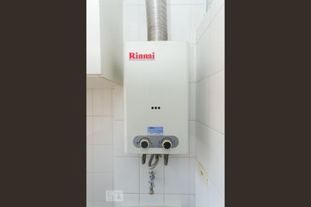 Apartamento à venda com 79m², 3 quartos e 2 vagas Apartamento à venda com 79m², 3 quartos e 2 vagasDetalhe da área de serviço