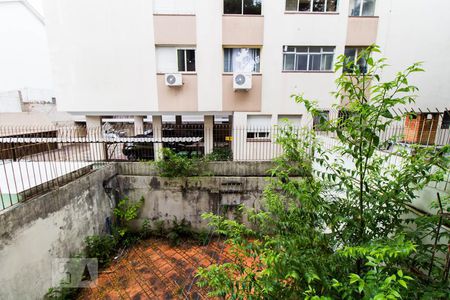 Vista Sala de apartamento à venda com 1 quarto, 44m² em Rio Branco, Porto Alegre