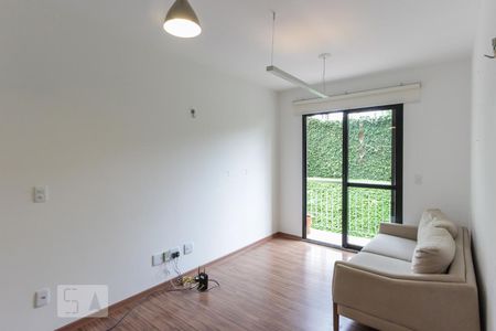 sala de apartamento à venda com 2 quartos, 56m² em Butantã, São Paulo