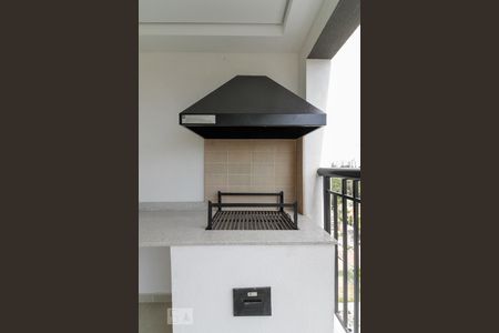 Varanda Gourmet de apartamento para alugar com 1 quarto, 56m² em Continental, Osasco