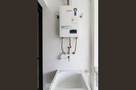 Apartamento à venda com 56m², 1 quarto e 2 vagas Apartamento à venda com 56m², 1 quarto e 2 vagasÁrea de Serviço