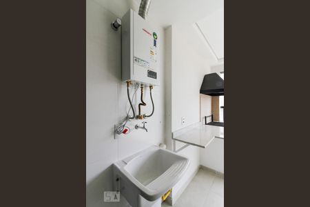 Apartamento à venda com 56m², 1 quarto e 2 vagas Apartamento à venda com 56m², 1 quarto e 2 vagasÁrea de Serviço