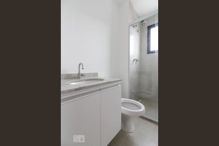 Apartamento à venda com 56m², 1 quarto e 2 vagas Apartamento à venda com 56m², 1 quarto e 2 vagasBanheiro Suíte