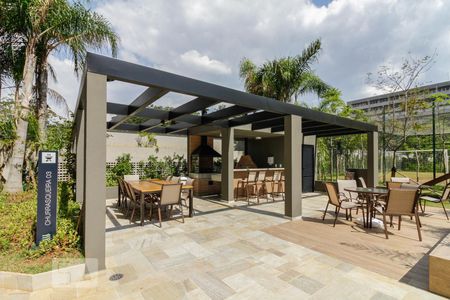 Apartamento à venda com 56m², 1 quarto e 2 vagas Apartamento à venda com 56m², 1 quarto e 2 vagasChurrasqueira