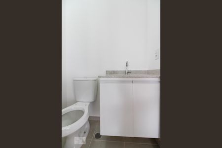 Apartamento à venda com 56m², 1 quarto e 2 vagas Apartamento à venda com 56m², 1 quarto e 2 vagasBanheiro