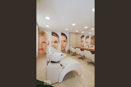 Apartamento à venda com 56m², 1 quarto e 2 vagas Apartamento à venda com 56m², 1 quarto e 2 vagasSalão de Beleza