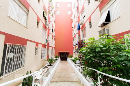 Fachada de apartamento à venda com 1 quarto, 70m² em Camaquã, Porto Alegre