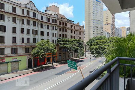 Vista Varanda de kitnet/studio à venda com 1 quarto, 42m² em Santa Cecília, São Paulo