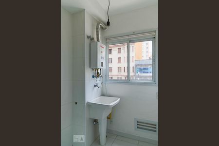 Área de Serviço de kitnet/studio à venda com 1 quarto, 42m² em Santa Cecília, São Paulo