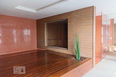 Studio à venda com 42m², 1 quarto e 1 vagaSauna