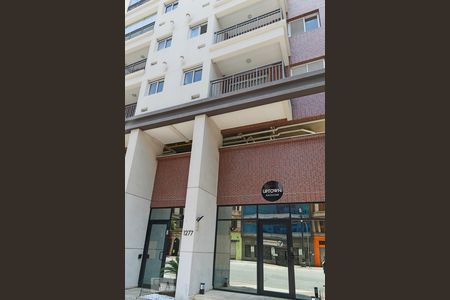 Studio à venda com 42m², 1 quarto e 1 vagaFachada