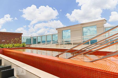 Piscina de kitnet/studio à venda com 1 quarto, 42m² em Santa Cecília, São Paulo