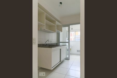 Cozinha de kitnet/studio para alugar com 1 quarto, 42m² em Santa Cecília, São Paulo