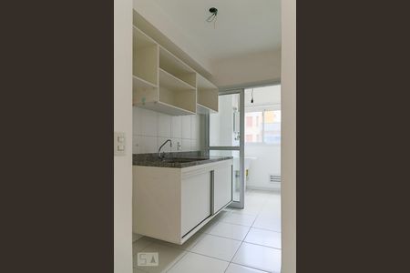 Cozinha de kitnet/studio à venda com 1 quarto, 42m² em Santa Cecília, São Paulo
