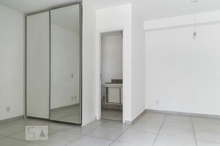 Quarto/Studio de kitnet/studio para alugar com 1 quarto, 42m² em Santa Cecília, São Paulo