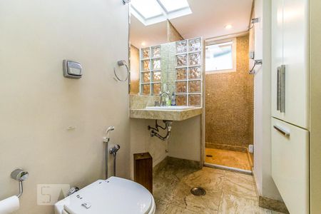 Banheiro de apartamento para alugar com 3 quartos, 118m² em Perdizes, São Paulo