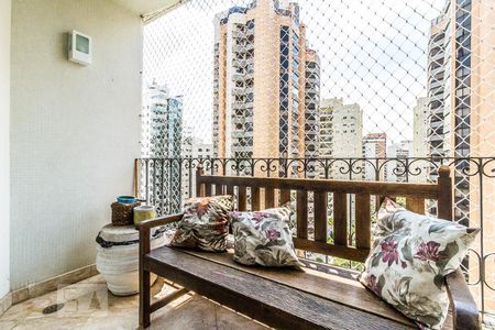 Varanda de apartamento à venda com 3 quartos, 118m² em Perdizes, São Paulo
