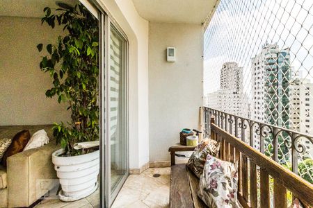 Varanda de apartamento à venda com 3 quartos, 118m² em Perdizes, São Paulo