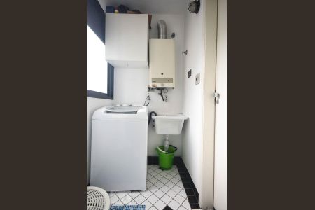 Área de serviço de apartamento à venda com 1 quarto, 43m² em Vila Suzana, São Paulo