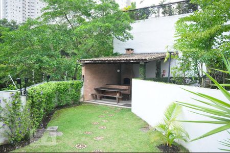 Churrasqueira de apartamento à venda com 1 quarto, 43m² em Vila Suzana, São Paulo