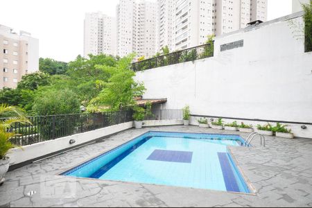 Piscina de apartamento à venda com 1 quarto, 43m² em Vila Suzana, São Paulo
