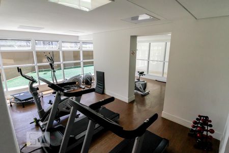 Apartamento à venda com 187m², 3 quartos e 2 vagasAcademia