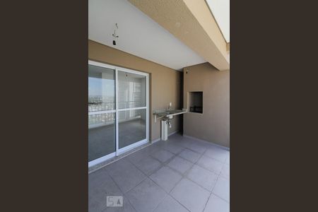 Varanda Gourmet de apartamento à venda com 3 quartos, 187m² em Empresarial 18 do Forte, Barueri