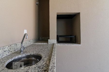 Varanda Gourmet de apartamento à venda com 3 quartos, 187m² em Empresarial 18 do Forte, Barueri