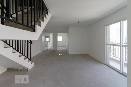 Sala de apartamento à venda com 3 quartos, 187m² em Empresarial 18 do Forte, Barueri