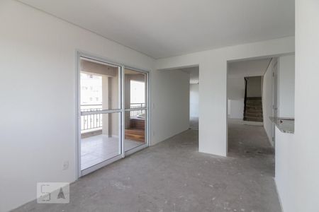 Sala de apartamento à venda com 3 quartos, 187m² em Empresarial 18 do Forte, Barueri