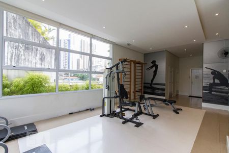 Studio à venda com 52m², 1 quarto e 1 vagaAcademia 