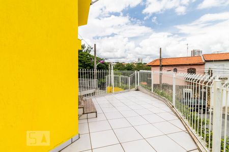 Sacada de casa para alugar com 3 quartos, 120m² em Jardim Textil, São Paulo