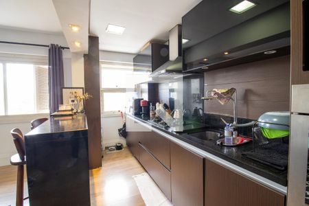 Cozinha de apartamento à venda com 1 quarto, 120m² em Rio Branco, Porto Alegre