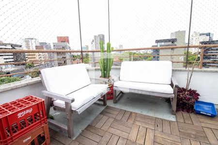 Apartamento à venda com 120m², 1 quarto e 1 vagaÁrea externa