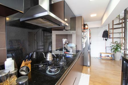 Cozinha de apartamento à venda com 1 quarto, 120m² em Rio Branco, Porto Alegre