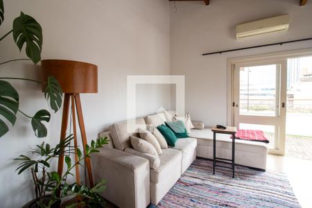 Sala 2 de apartamento para alugar com 1 quarto, 120m² em Rio Branco, Porto Alegre