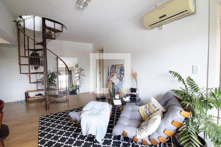 Sala de apartamento à venda com 1 quarto, 120m² em Rio Branco, Porto Alegre