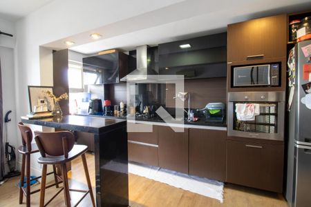 Cozinha de apartamento à venda com 1 quarto, 120m² em Rio Branco, Porto Alegre