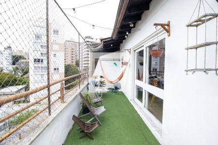 Apartamento à venda com 120m², 1 quarto e 1 vagaÁrea externa