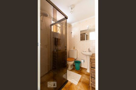 Banheiro social de apartamento à venda com 2 quartos, 60m² em Jabaquara, São Paulo