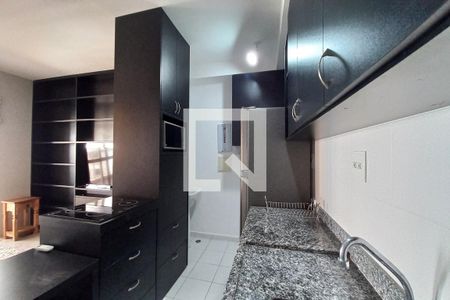 Studio à venda com 50m², 1 quarto e 1 vagaCozinha 