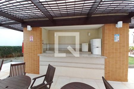 Studio à venda com 50m², 1 quarto e 1 vagaÁrea comum - Churrasqueira