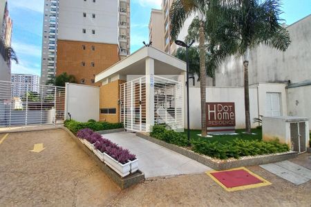 Studio à venda com 50m², 1 quarto e 1 vagaFachada e Portária 