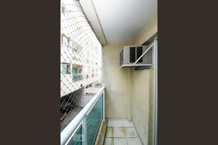 Varanda da Sala de apartamento para alugar com 2 quartos, 79m² em Humaitá, Rio de Janeiro