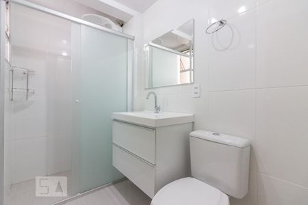 Banheiro de apartamento para alugar com 2 quartos, 62m² em Vila Constança, São Paulo