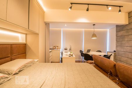 Quarto de kitnet/studio para alugar com 1 quarto, 42m² em Brooklin Paulista, São Paulo