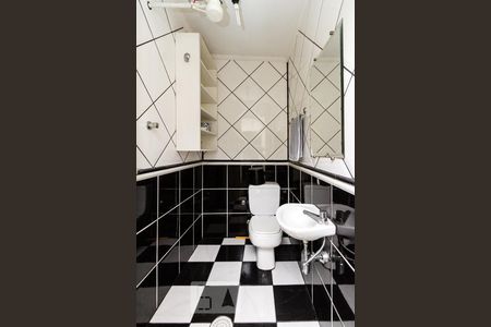 banheiro de casa à venda com 2 quartos, 110m² em Vila Gomes Cardim, São Paulo