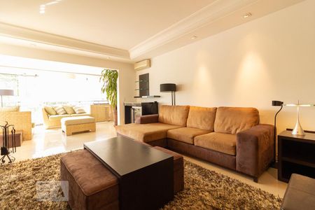 Sala de apartamento para alugar com 2 quartos, 105m² em Campo Belo, São Paulo