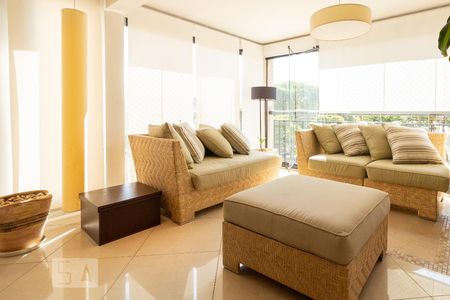 Varanda de apartamento para alugar com 2 quartos, 105m² em Campo Belo, São Paulo