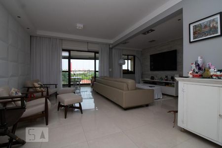 Sala de apartamento para alugar com 3 quartos, 138m² em Anchieta, São Bernardo do Campo